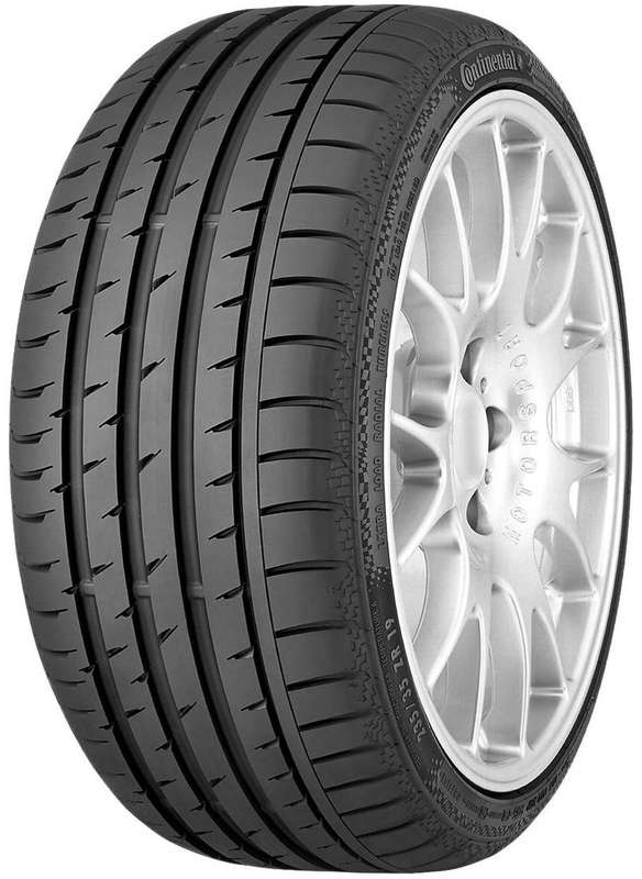225/45R17 Continental Sport Contact 3 MO 91W - 2254517