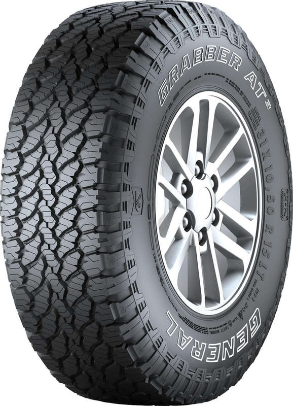 265/70R17 General Grabber AT3 112/109T OWL - 2657017