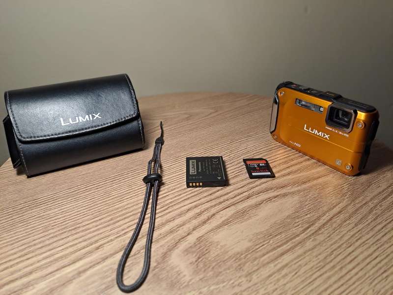Panasonic lumix Ft digital camera