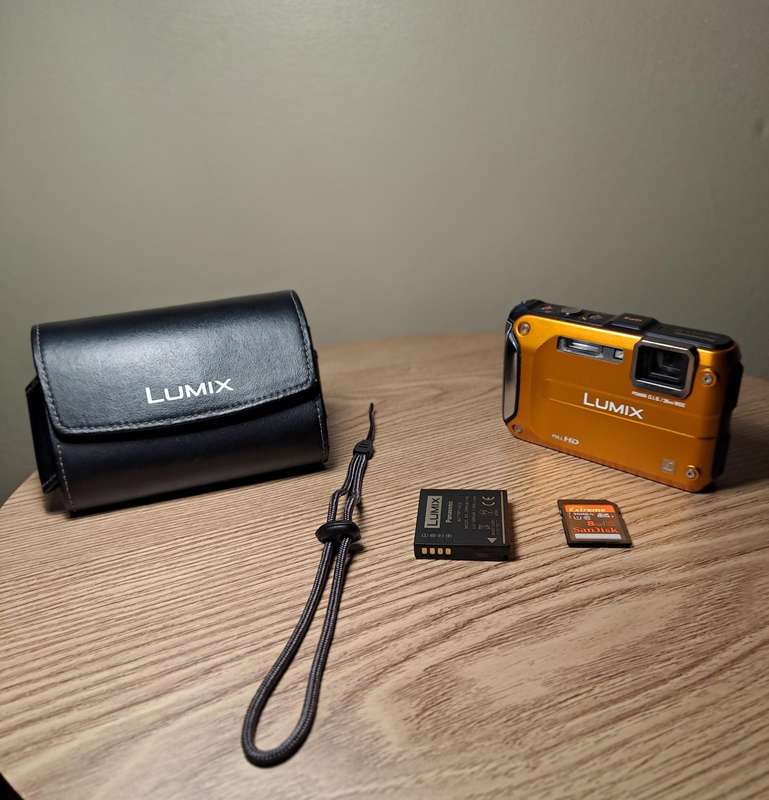 Panasonic lumix Ft digital camera