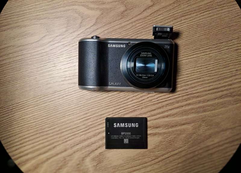 Samsung EC G2 digital camera