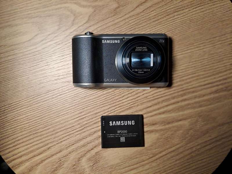 Samsung EC G2 digital camera