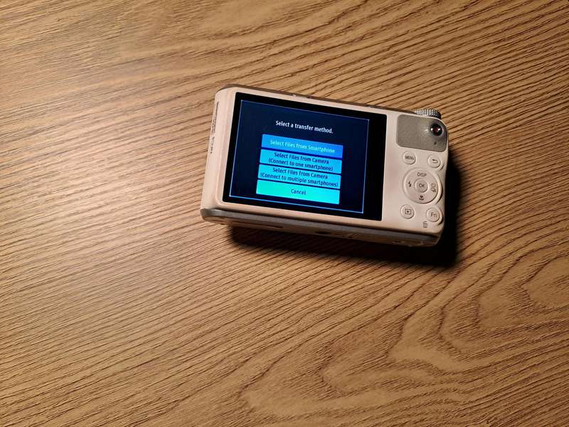 Samsung WB350F camera