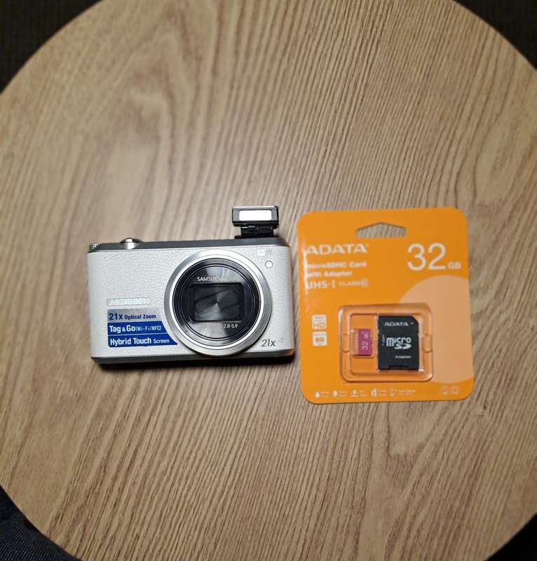 Samsung WB350F camera