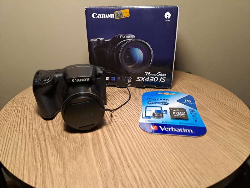 Brand new Canon Powershot SX430 IS Digital camera