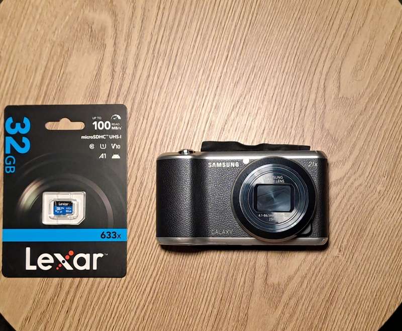 Samsung EK G2 Smart Digital Camera