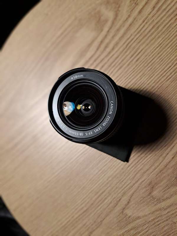 CANON EFS 18-55MM LENS