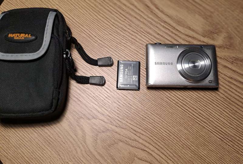 SAMSUNG ST150F DIGITAL CAMERA