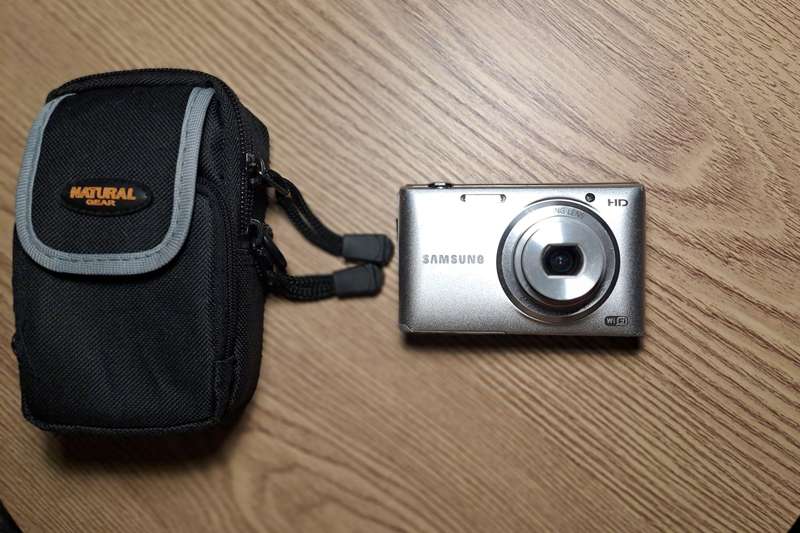 SAMSUNG ST150F DIGITAL CAMERA