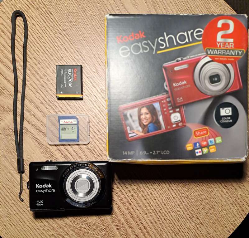 KODAK EASYSHARE M23