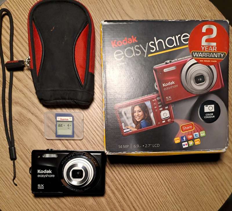 KODAK EASYSHARE M23