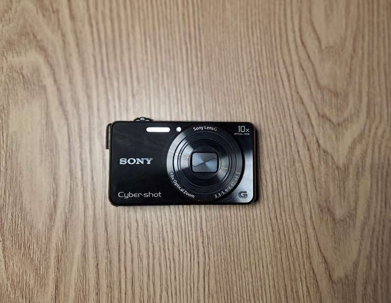 SONY CYBERSHOT DSC-WX220