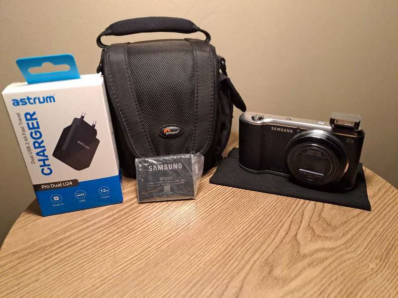 Samsung Galaxy Camera Digicam