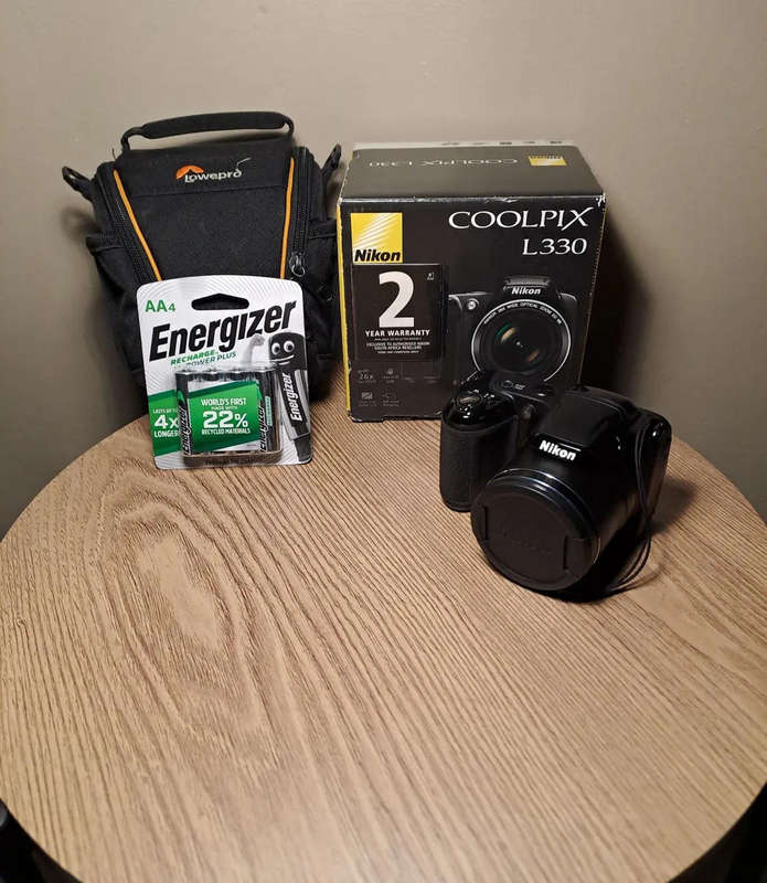 BRAND NEW NIKON L330 BRIDGE CAMERA