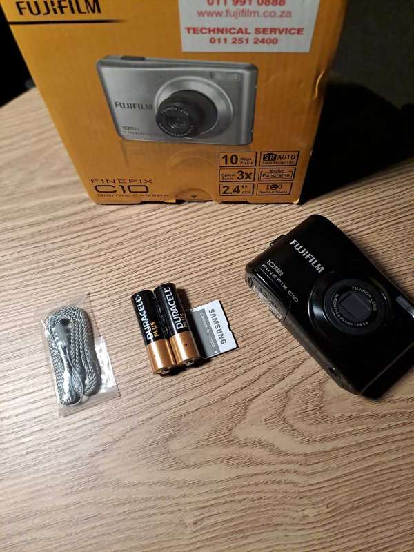 Fujifilm FinePix C10 Digital camera