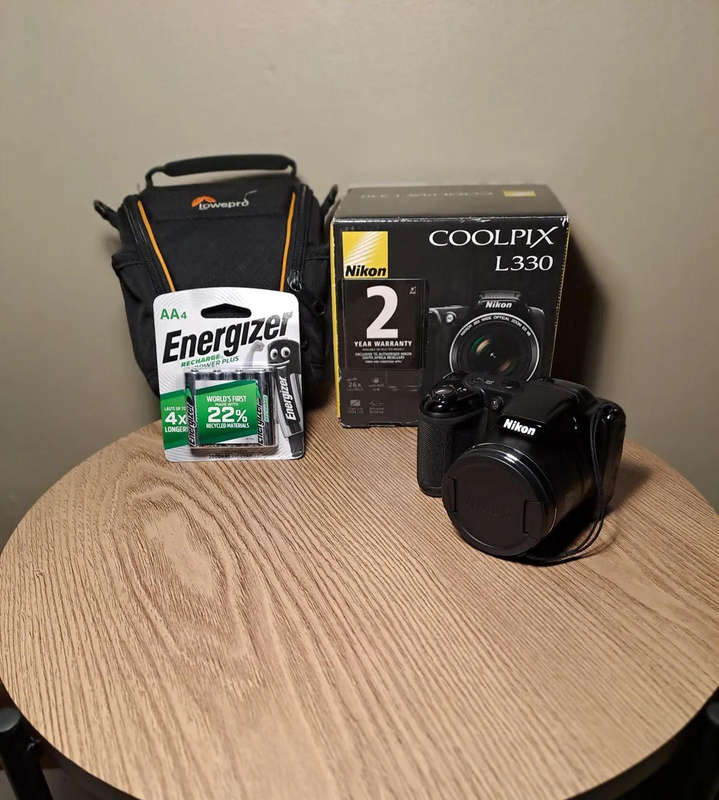 BRAND NEW NIKON L330 BRIDGE CAMERA