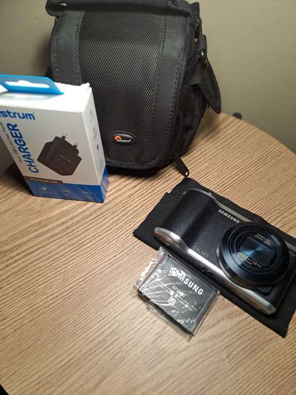 Samsung Galaxy Camera Digicam
