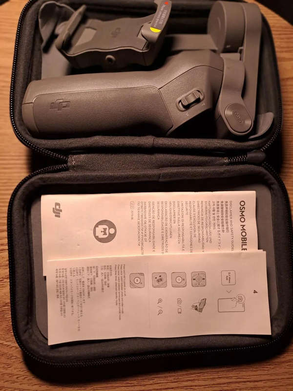NEW DJI OSMO MOBILE