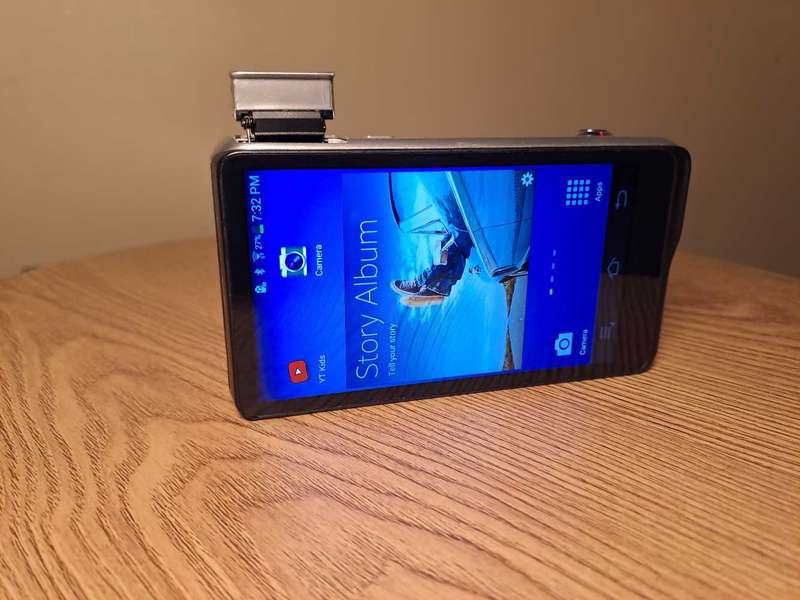 Samsung Galaxy Camera Digicam