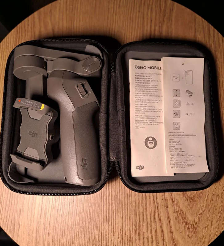 NEW DJI OSMO MOBILE