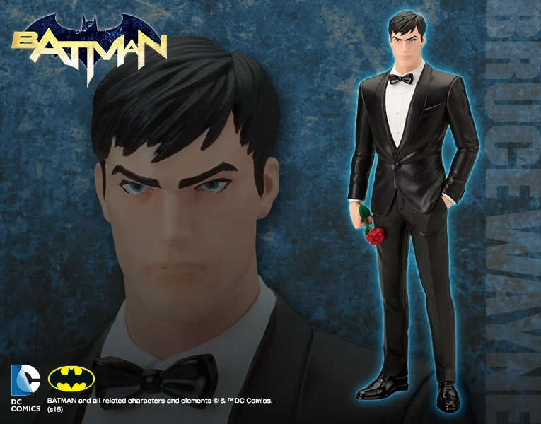 DC Comics ArtFX+ Bruce Wayne (Tuxedo Suit) Limited Edition Statue