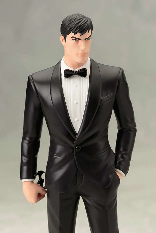 DC Comics ArtFX+ Bruce Wayne (Tuxedo Suit) Limited Edition Statue