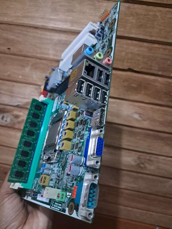 Lenovo IS6XM Rev: 1.0 Motherboard, Intel Core i3 2100 CPU + CPU Fan and 4GB DDR3 RAM, M81 & M91 M91p