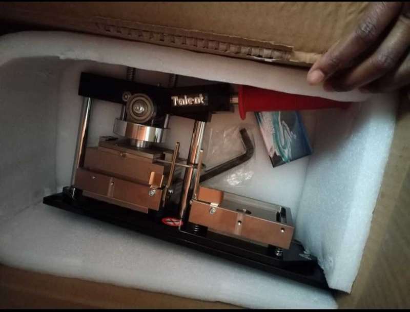 Fridge magnet machine maker 54x78mm