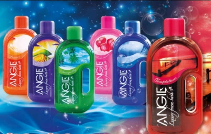 Angie Bubble bath x2 (2L)