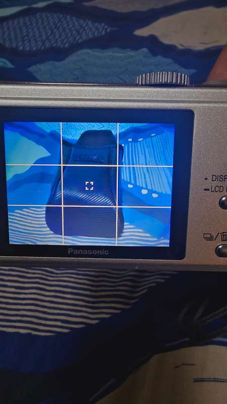 PANASONIC LUMIX MEGA OIS CAMERA