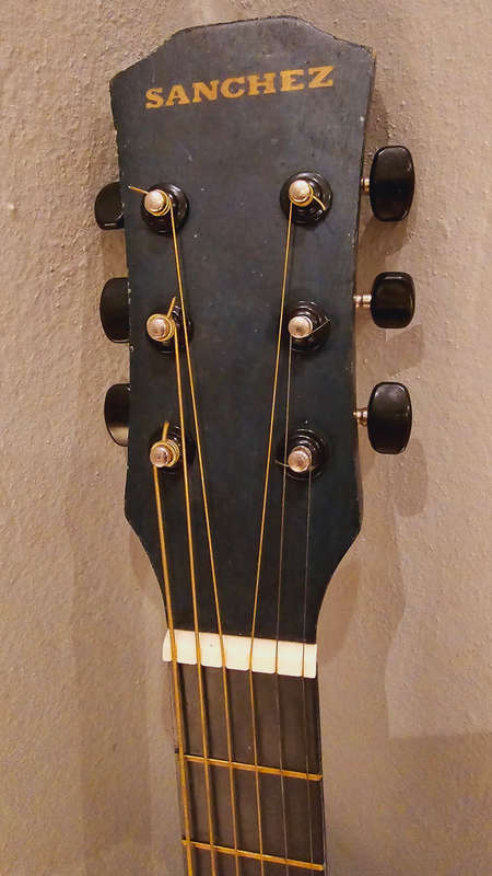 sanches guitar