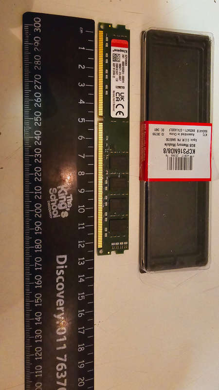 KINGSTON RAM