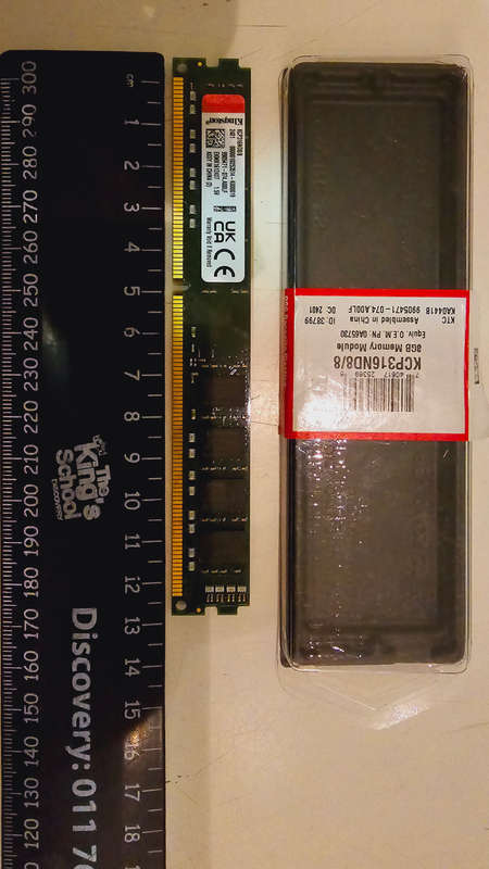 KINGSTON RAM