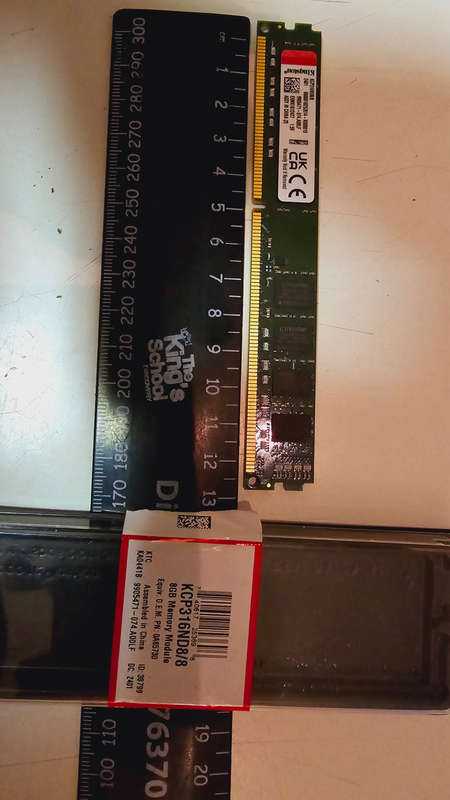 KINGSTON RAM