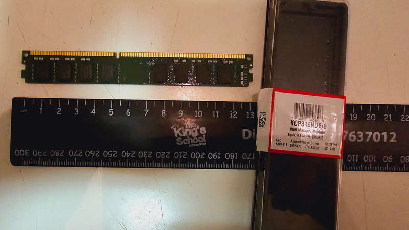 KINGSTON RAM