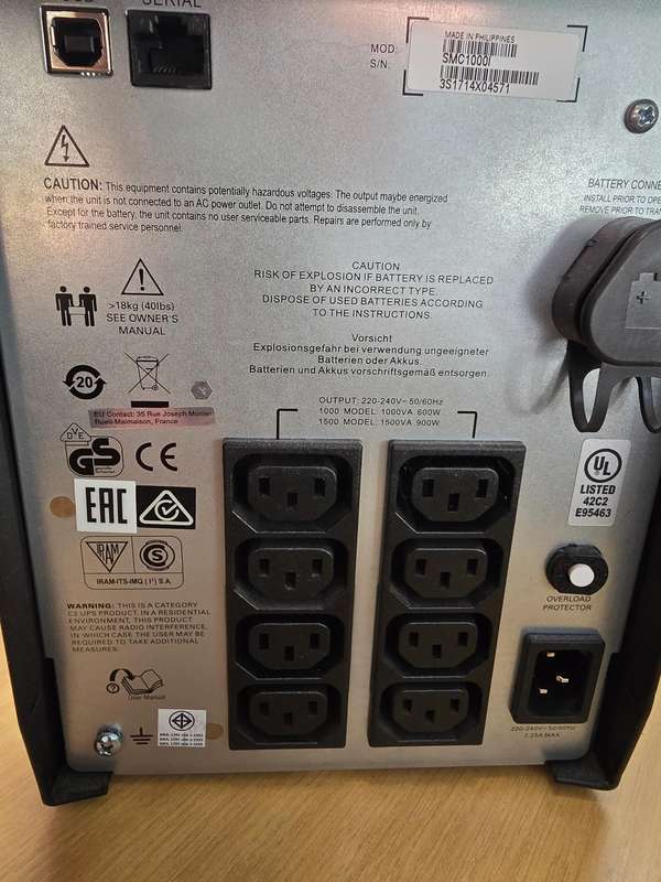 APC Smart UPS C1000