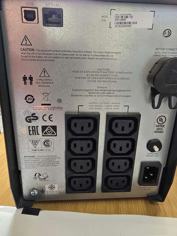 APC Smart-UPS C1000