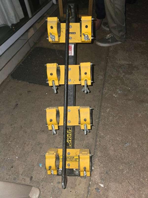 X 4 BIKE CADDY