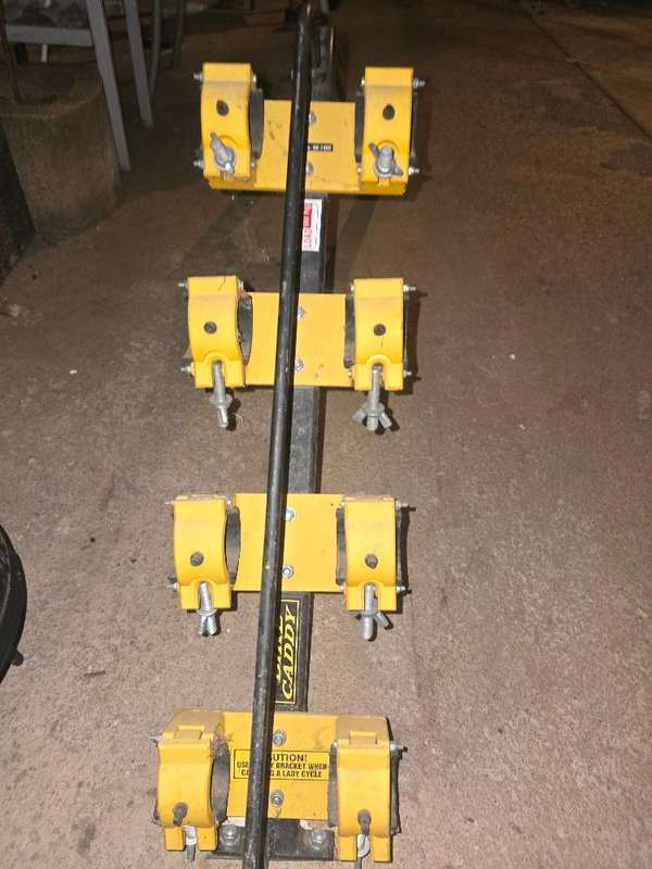 X 4 BIKE CADDY