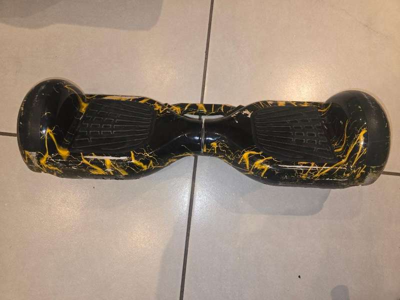 hoverboard and go-kart