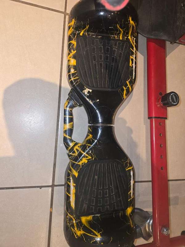 hoverboard and go-kart