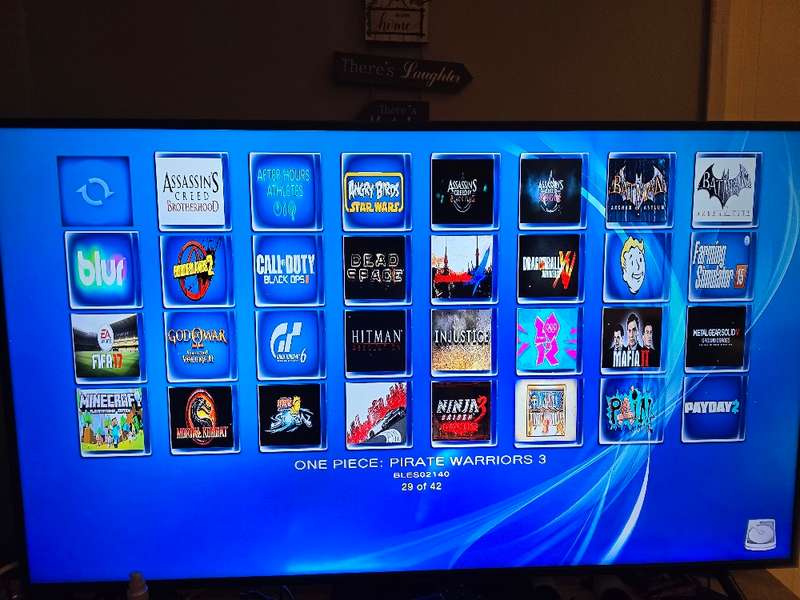 PlayStation 3 500g CFW PS Move and 37 games