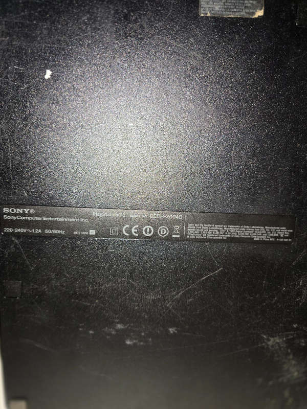 sony playstation 3