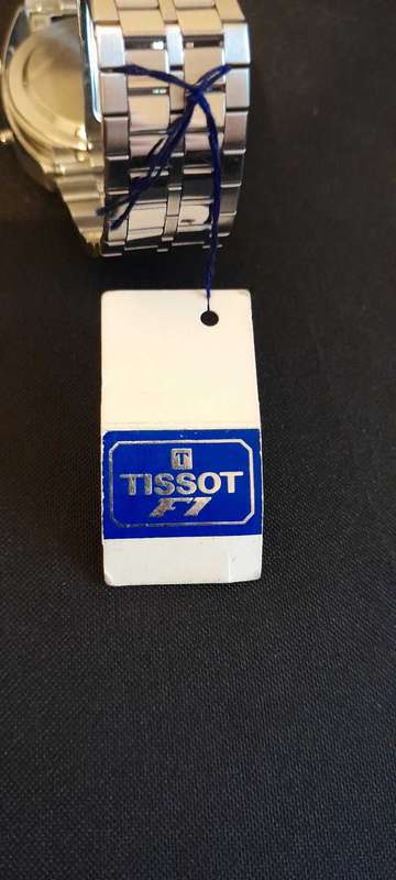 Vintage Tissot F1 Sensor LCD Watch