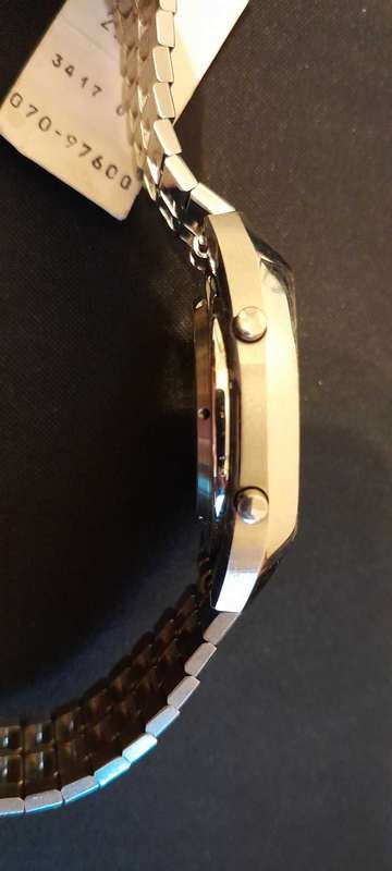 Vintage Tissot F1 Sensor LCD Watch