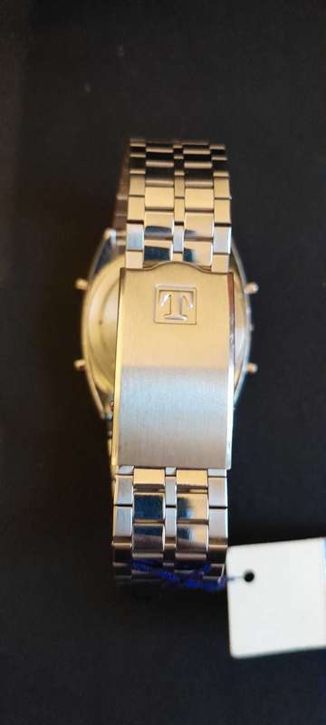 Vintage Tissot F1 Sensor LCD Watch