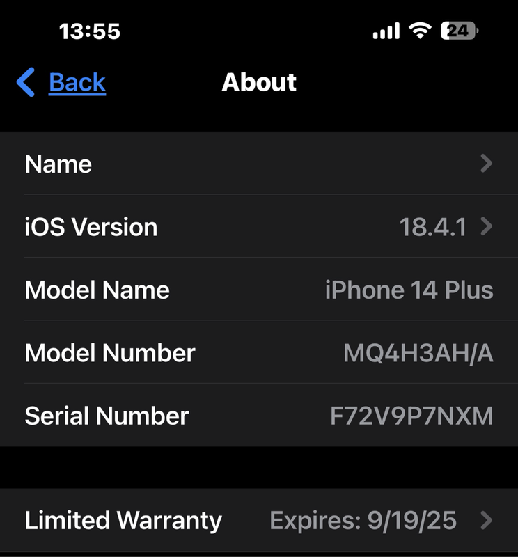 Iphone 14 plus
