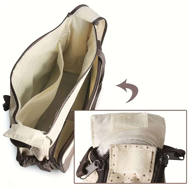 Ultimate Baby Essentials Bag Set Keep your baby Essentials on-the-go with our stylish 5-Piece Bag