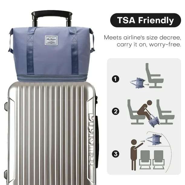 Folding Waterproof Large Capacity Travel Bag