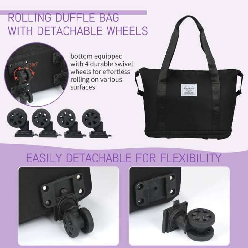 Folding Waterproof Large Capacity Travel Bag